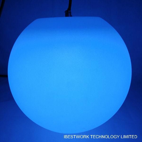 Modern Remote Control DMX Solar LED Ball Color Changing RGB LED Ball for Building Decoration