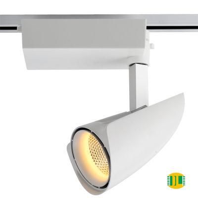 Novel LED Track Light Warm and Cold Light Optional