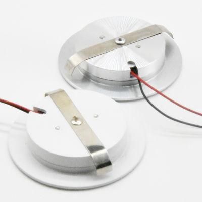 RGB 3W IP65 12V Dimmable LED Downlight Ceiling Lighting