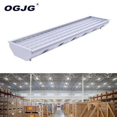 Dimmable 4FT 240W Warehouse LED Linear High Bay Lights