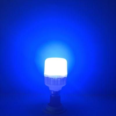 High Brightness 10000K Blue Green Red LED Light Bulb for Indoor Use