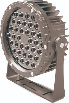 Narrow Beam Recessed IP67 Outdoor LED RGB DMX 512LED Spotlight Housing Spot Light Ground Indoor