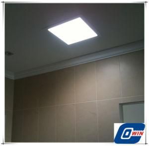 14W Ceiling White LED Light with Solar Panel