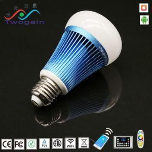 Wholesale Energy Saving Smart Home Lighting Mobile APP RGBW Smart WiFi LED Bulb Housing Lamp Light