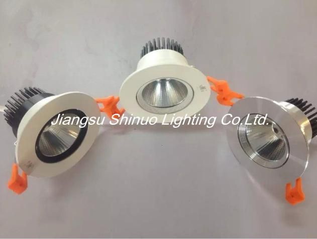 Recessed LED Down Light 12W - COB-6000K