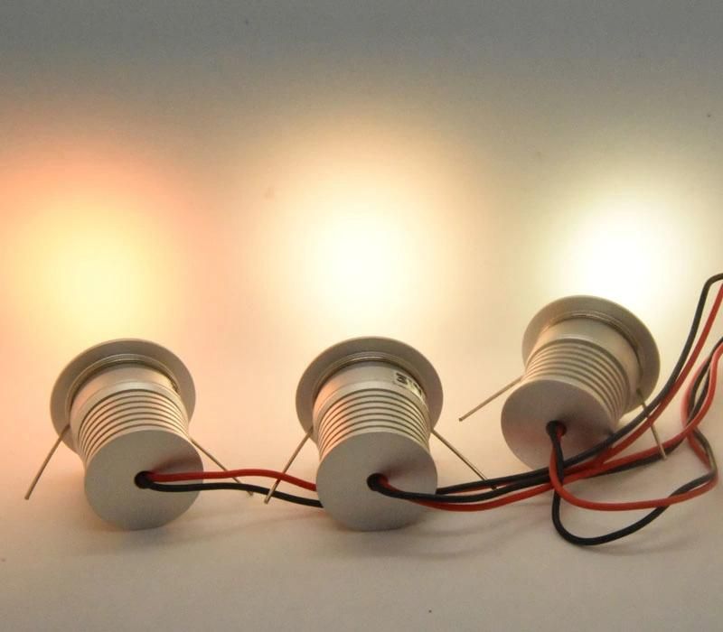 2W 12V 24V Mini LED Spotlight + Bluetooth Driver Remote Dimmable
