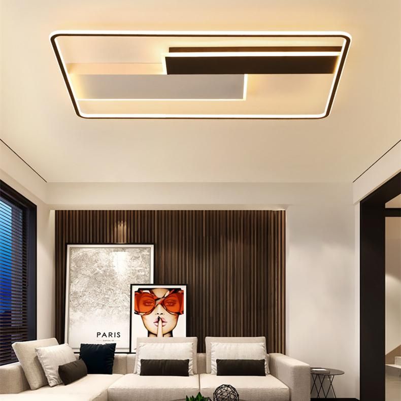 2022 New Factory Modern Home LED Ceiling Light Acrylic Aluminum Room Lighting