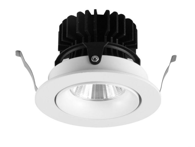 IP20 LED Fire Rated Bathroom Downlights Down Lamps Indoor Lighting Round Recessed COB LED Downlight