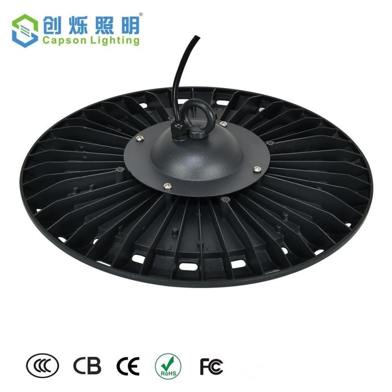 Dob 100W 150W 200W LED Industrial Lighting Linear 120lm UFO High Bay Light