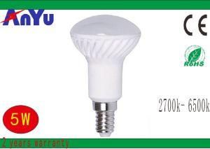 Plastic and Aluminium LED Bulb 5W