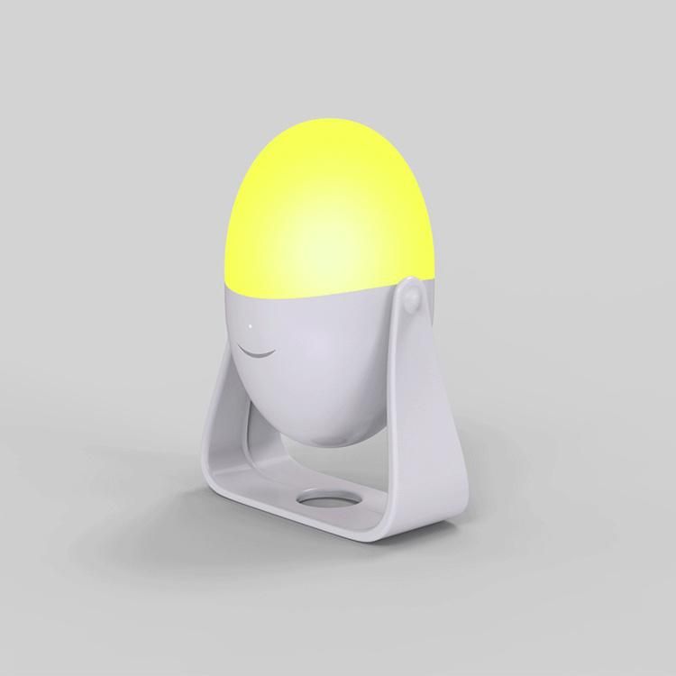 Cute Promotional Night Lamp LED Light with Egg Shape
