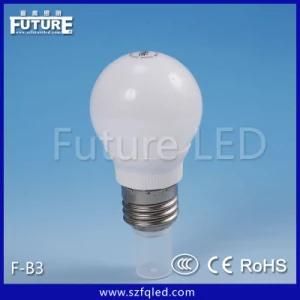 CE Approved Future F-B3 Normal Plastic LED Bulb Lights for India Market