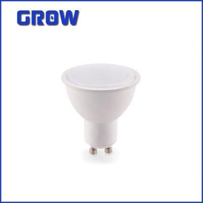 LED Spotlight Dimmable GU10 3W/5W/7W GU10 220-240V Plastic Aluminum Energy Saving Lamp with CE RoHS ERP LED Bulb Lamp Indoor Lighting