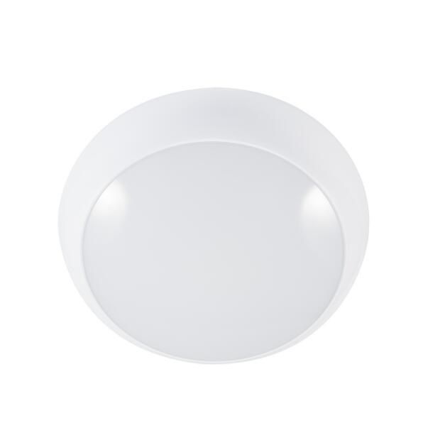 Surface Mounted IP64 LED Ceiling Light 15W 6000-6500K Cool White (Motion Sensor available)
