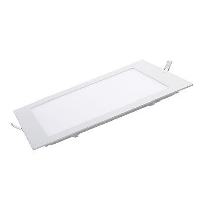 Ce RoHS Approved Saqure Recessed LED Panel Light