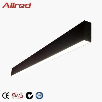 3 Color Temperature in One Light Industrial Lighting 20W 25W 32W 35W 40W 46W Linear Strip LED Shop Batten Light