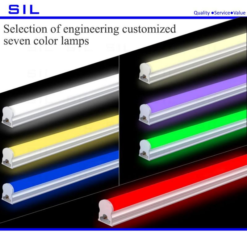 High Brightness T8 Integrated Supported Lamp 600mm LED Linear Strip 6W Tube Light LED Tube Light