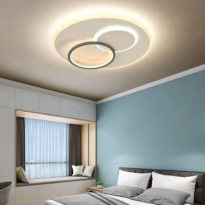 Factory Circles Modern LED Ceiling Lamp Acrylic Ceiling Light Living Room