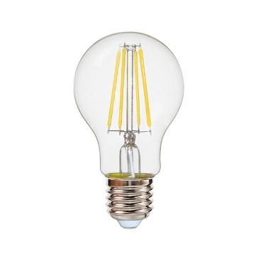 Amber Glass Light Bulb St64 220-240V 6W 600lm E27 Vintage Filament Bulb