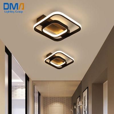 2022 Hot Sell Modern Simple Small Balcony Corridor Entrance Lights Acrylic LED Ceiling Lamp