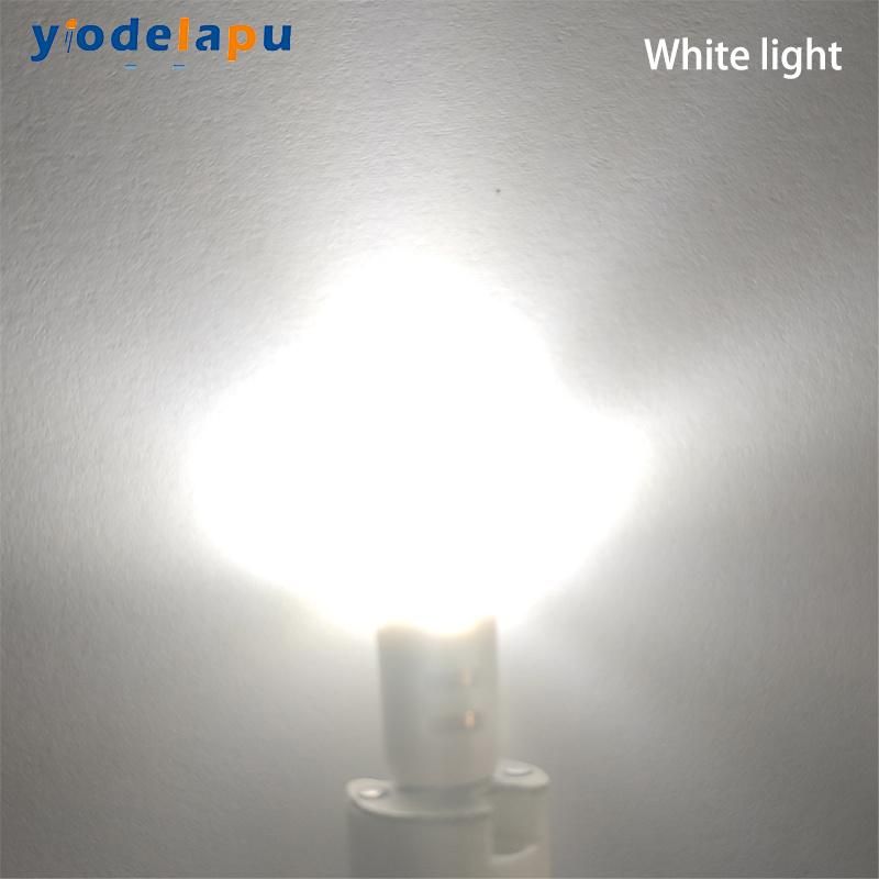 Ceramic Capsule Bi Pin 1.5W G4 Light Mini LED Lamp Bulb 12V for Indoor