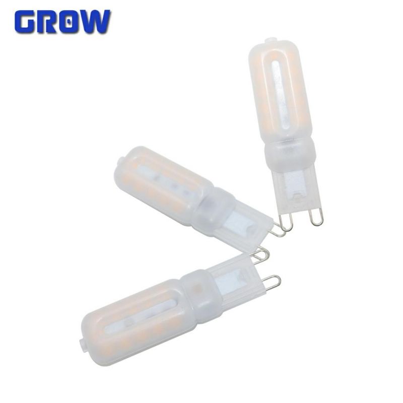 Capsule Lamp 2.5W Dimmable Mini Bulb 2835SMD G9 Light CE RoHS ERP Approval for Home Decoration and Indoor Lighting