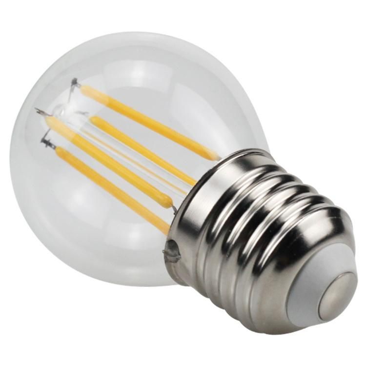 Cheapest LED Filament Light Lamp Dimmable Filament LED Bulb Soft Spiral Filament