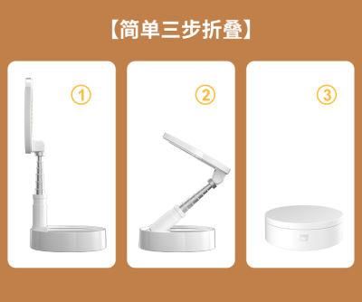 OEM LED Eye Protection Folding Light for Youtube Videos, Bedroom Beside Reading, Photography, Shooting, Tiktok, Selfie