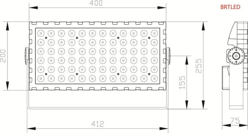 Outdoor LED Focos Lighting Fixtures Marine Security Waterproof IP65 Prices LED Flood Light, Flood Lights