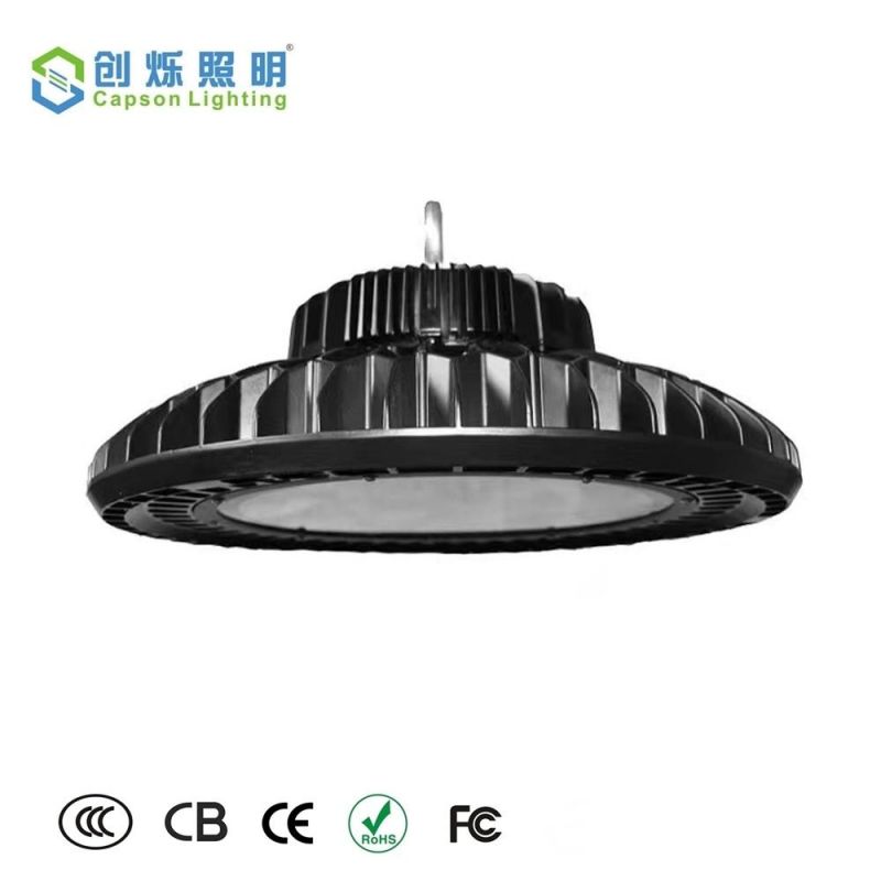 2years Warranty Capson 19 Best Sell CCC/EMC/LVD/Ce/RoHS/Saso 50W UFO LED High Bay Light/ LED Industrial Lights with 2years Warranty