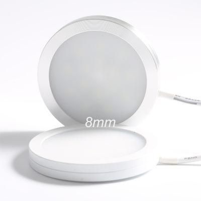 RGBW 3W 24V Slim LED Under Cabinet Light Slim 8mm