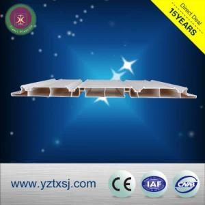 PVC PV LED Tube Housing Plastic LED Lamp Bracket