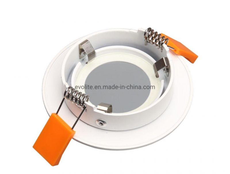 Aluminum Down Light GU10 Housing Waterproof Housing for MR16 GU10 Downlight Fixture