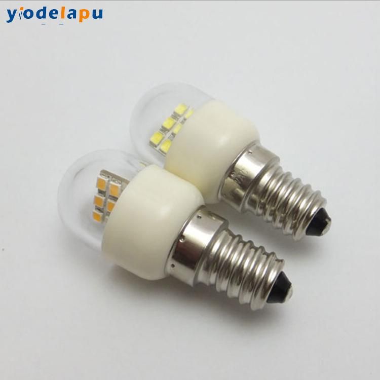 E14 Screw T25 48V 60V 120V 220V Refrigerator LED Bulb