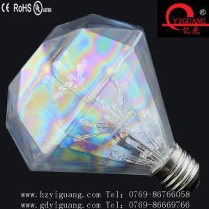 Colorful Shine Diamond Shape LED Lighting Bulb