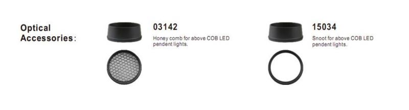 2020 New Modern COB LED Ceiling Aluminum Pendant Light
