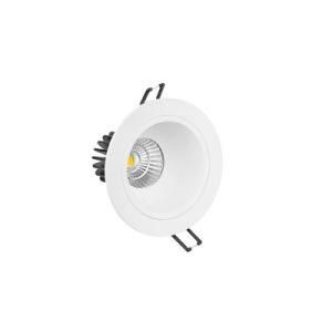 High Power Project Lighting Dimmable Anti-Glare 7W 9W COB LED Downlight