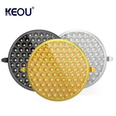 CE RoHS Surface Light Anti Glare Smart Dimmable Lamp 24W LED Panel with Multi Color Housing