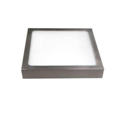 Square 15W Surface Mounted Frameless CE RoHS Down Light Ceiling Lamp Panellight Indoor Light Surface LED Panel Light