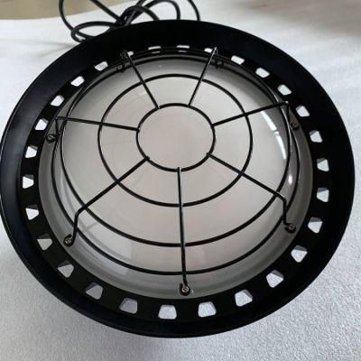 Industrial UFO Highbay Lighting 100W 200W Square LED High Bay Light 150W for Warehouse Indoor