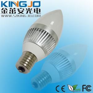 3W LED Candle Bulb Light (KJ-BL3W-C03)