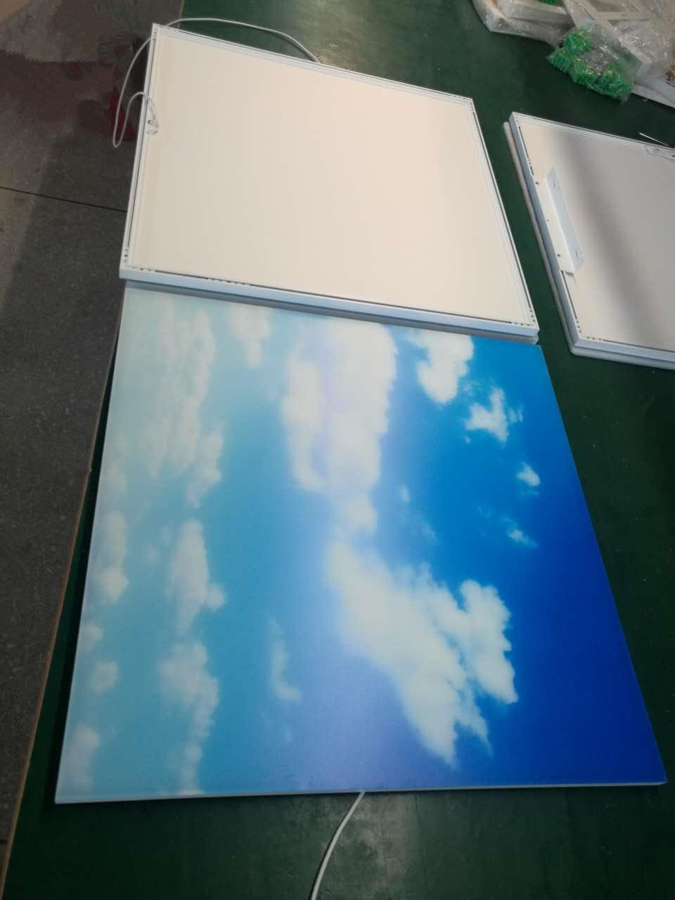 HD Skylight Panel Light Frameless Design for High End Projects