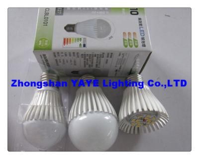 Yaye Top Sell SMD 9W LED Bulb/E27/B22 LED Bulb Lamp with Warranty 2 Years (YAYE-GDLB9WA)