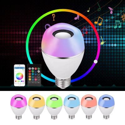 Economical and Practical Voice Control LED Bulb with Long Life Time
