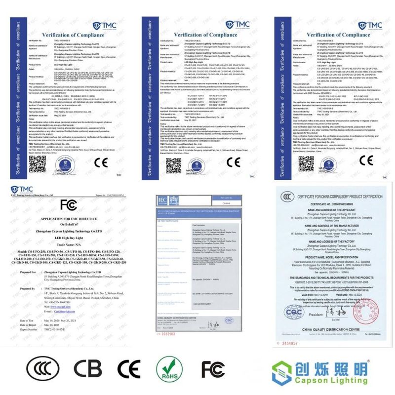 New Design Industrial 100W 150W 200W Cold-Forging LED High Bay Light