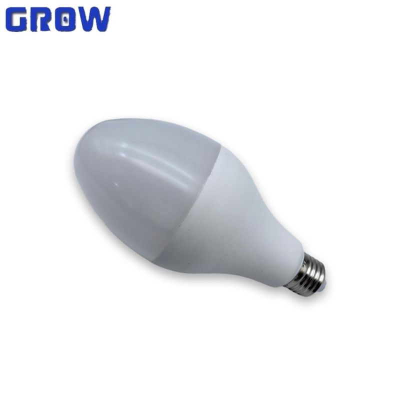 Industrial E27 50W LED Home Lighting LED Light Bulbs Cheap LED Rugby Bulb Bowling Shape&Linear IC Driver