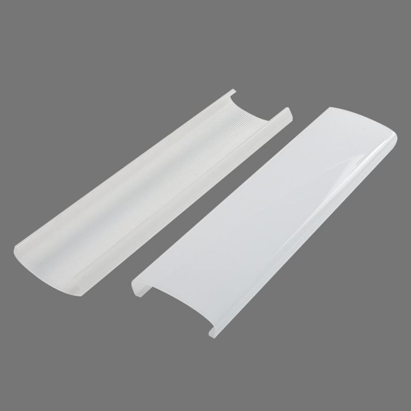 Lamp Cover for LED Strip Corner PC Profile, LED PC Cover, LED PC Lamp Cover