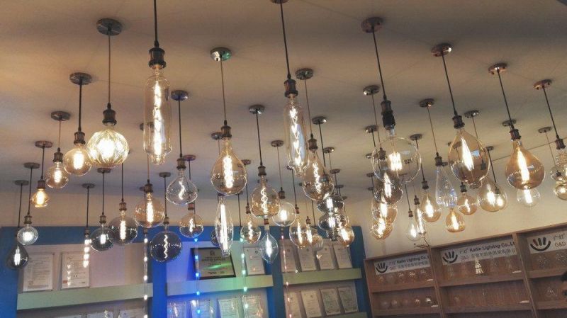 New Stylish UFO-Shaped Decorative Dimmable LED Filament Light Bulb