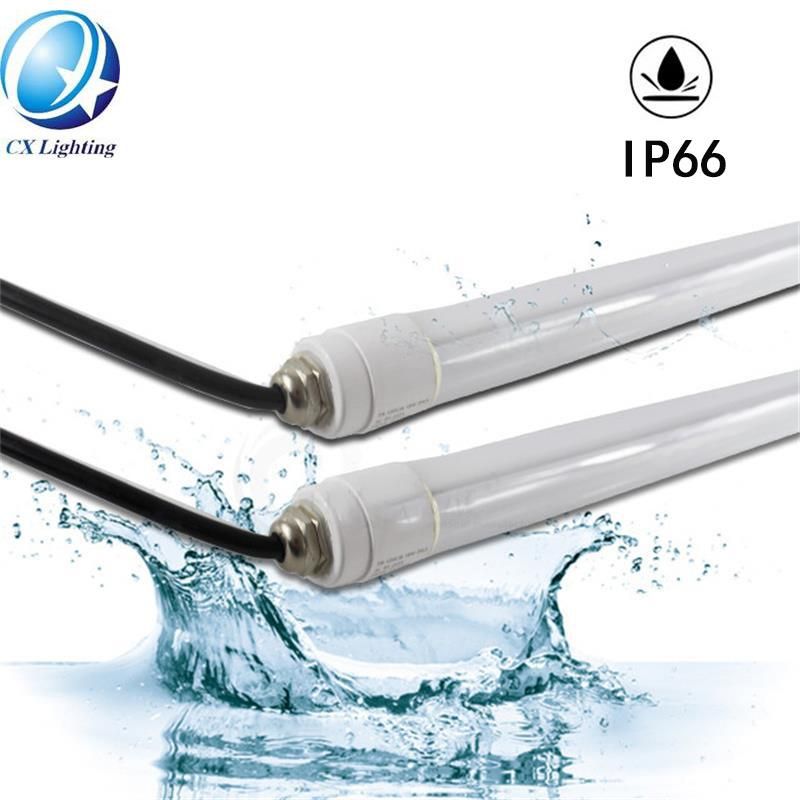 2 Years Warranty 14W IP66 T8 LED Waterproof Tube