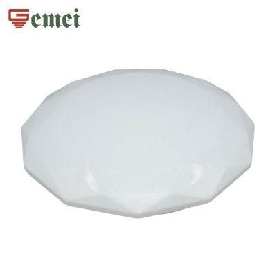 Modern LED Ceiling Lamps Decorative Round The Diamond Shape LED Lighting 18W with CE RoHS